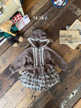 ［jujua］Coco hood jacket