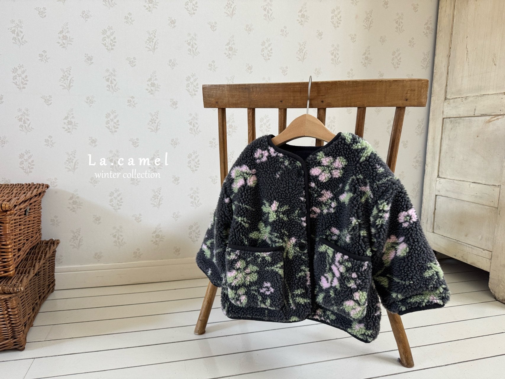 ［La.camel］Blossom jumper