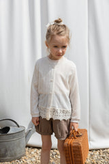 ［perrobebe］Margot short pants (brown)