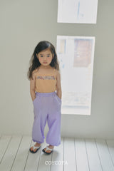 ［COYCOYA］Meringue jogger pants