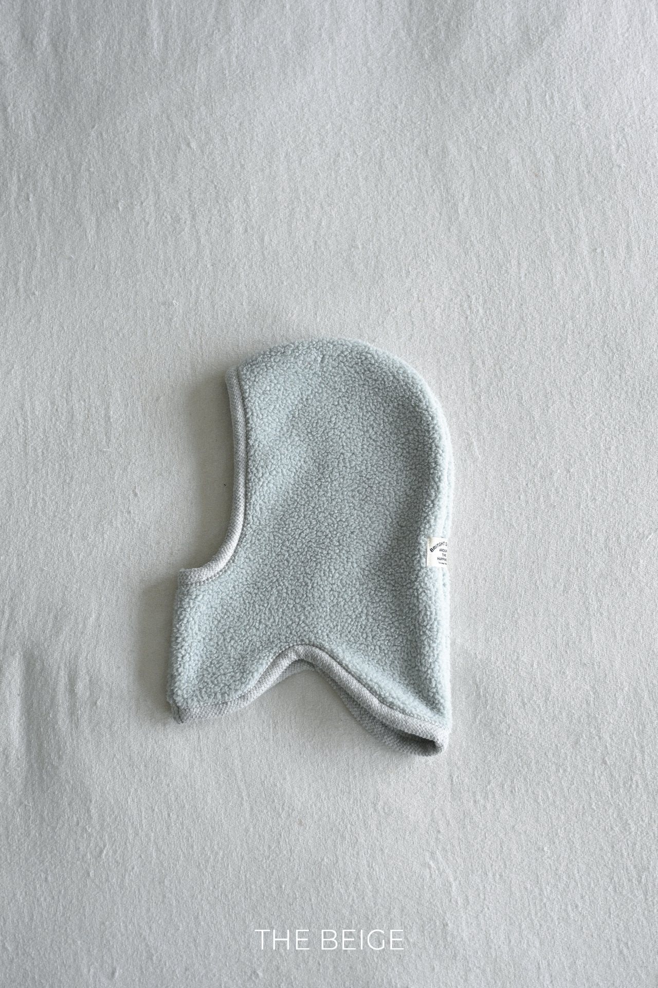 ［The beige］Fleece balaclava