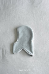 ［The beige］Fleece balaclava