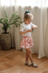 ［FLO］Uni frill tee