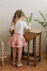 ［FLO］Uni frill tee