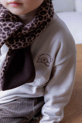 ［The beige］Reversible muffler