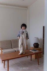 ［The beige］Reversible muffler