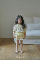 ［COYCOYA］Mignon cancan pants