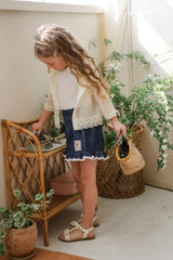 ［FLO］Uni frill tee