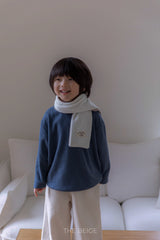 ［The beige］Reversible muffler