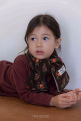 ［The beige］Reversible muffler