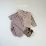 [mimi market] Poodle vest