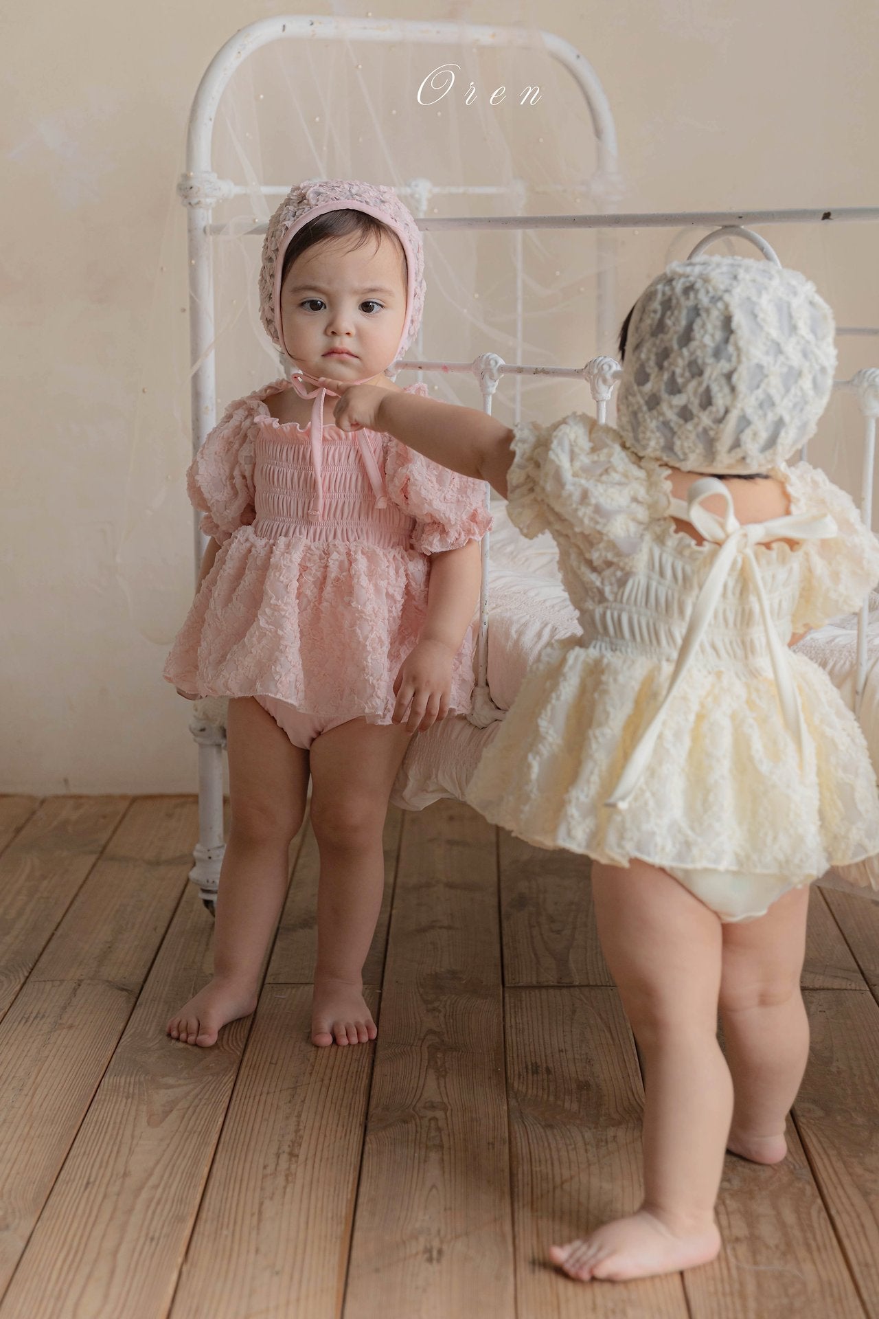 ［OREN］Juliet bloom swim wear set