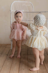 ［OREN］Juliet bloom swim wear set