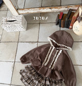 ［jujua］Coco hood jacket