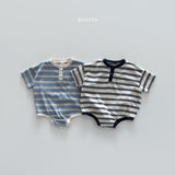 ［Bonito］Stripe bebe rompers