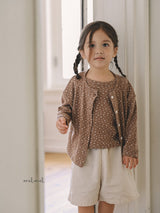 ［MELMEL］Linen half pants