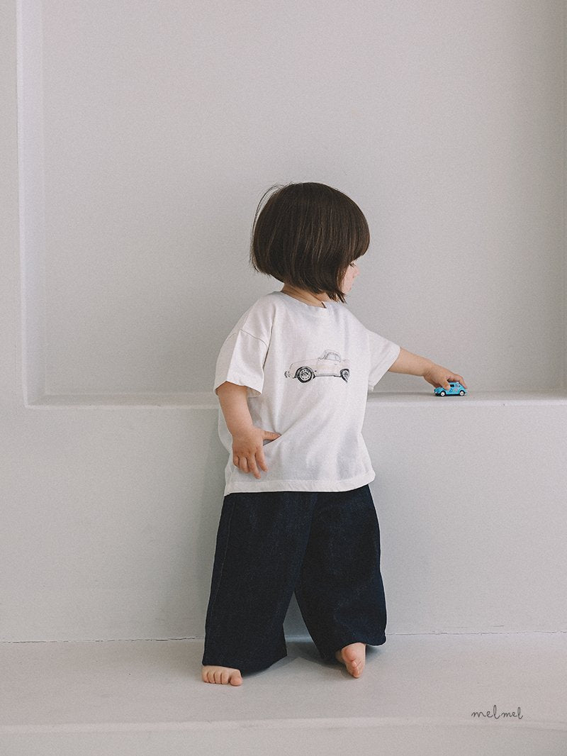 ［melmel］Old car half tee