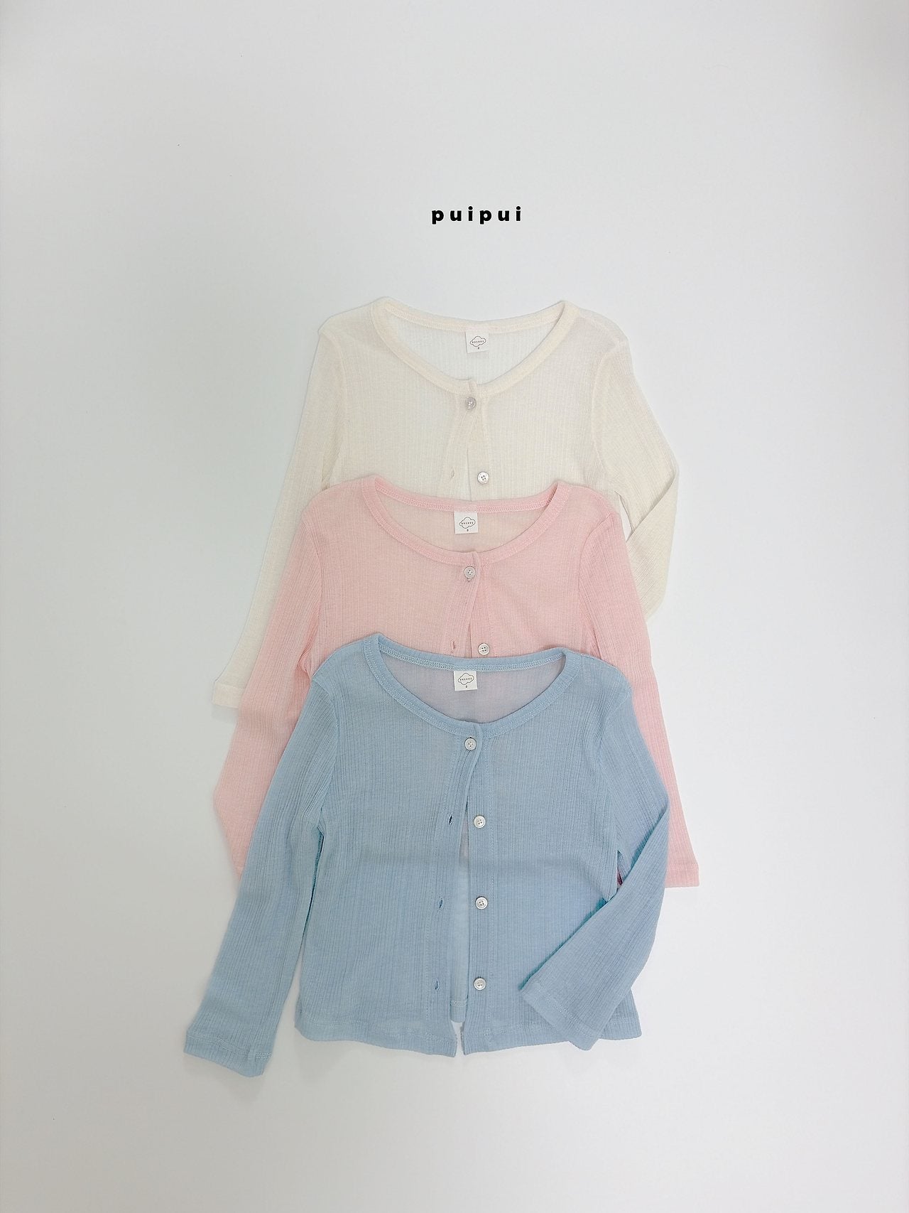 ［puipui］Candy cardigan