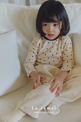 ［La.camel］Daily warm pants