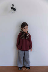 ［The beige］Reversible muffler