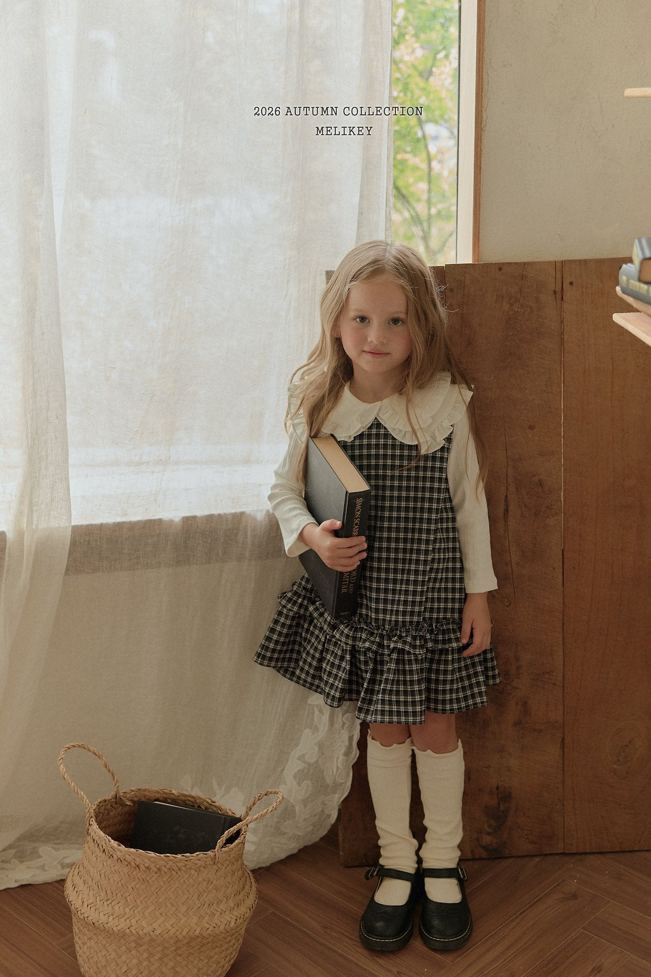 ［Melikey］Basic mellow socks