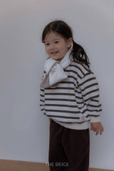 ［The beige］Reversible muffler