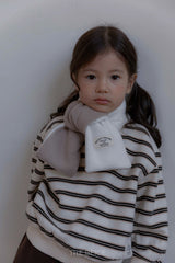 ［The beige］Reversible muffler