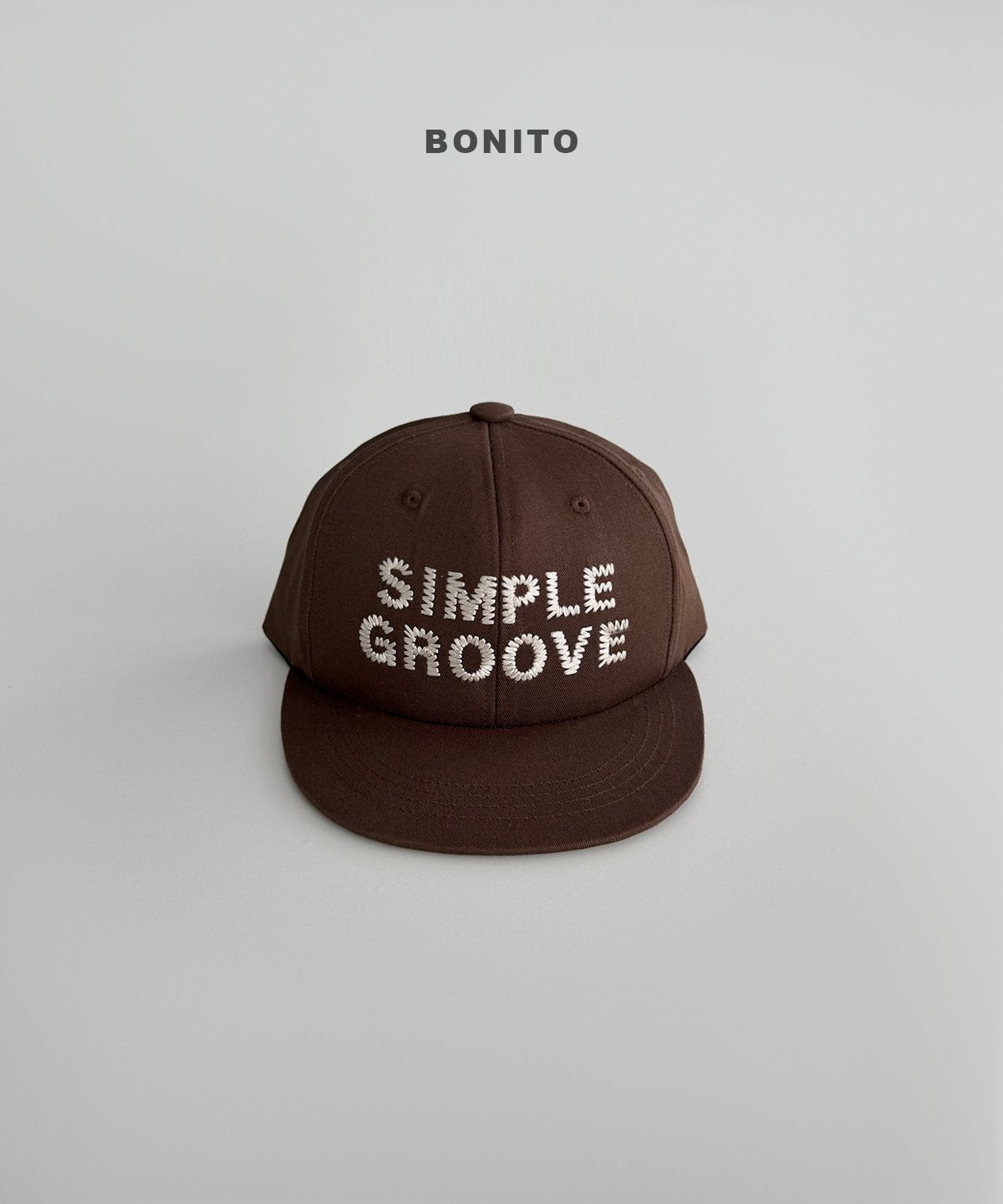 ［Bonito］Simple groove cap