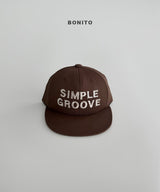 ［Bonito］Simple groove cap