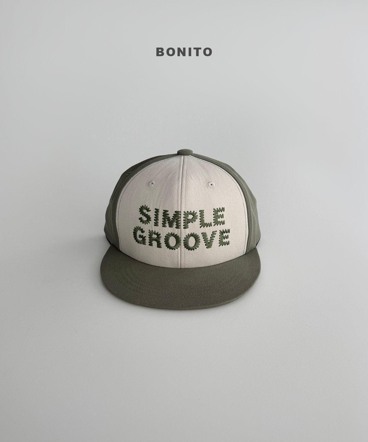 ［Bonito］Simple groove cap