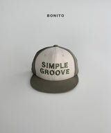 ［Bonito］Simple groove cap