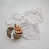 ［mimi market］Duel collar blouse