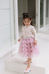 ［azalea］Blossom tencel tee (baby & kids)