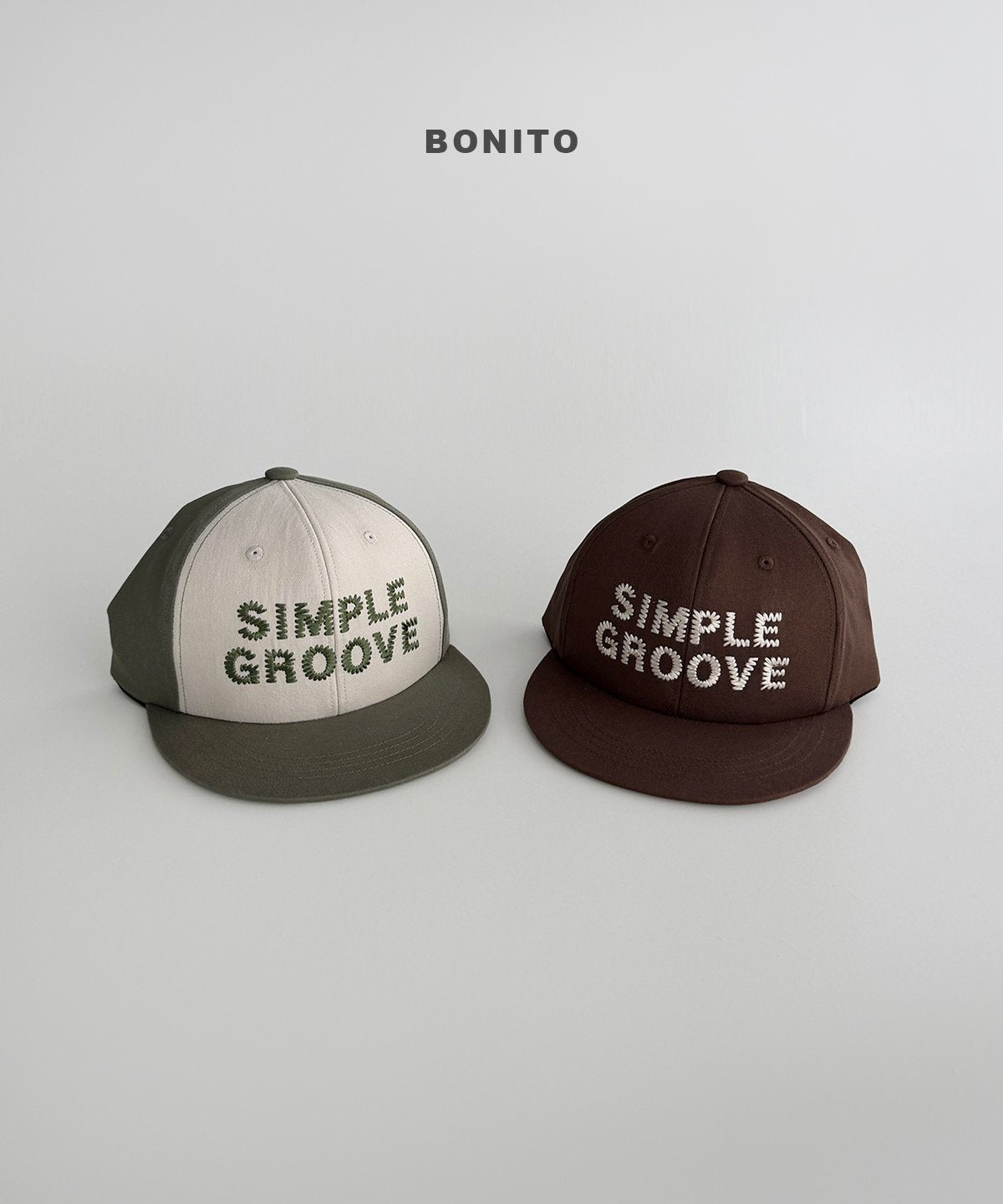 ［Bonito］Simple groove cap