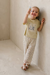 ［FLO］Maren flower pants