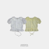 ［COYCOYA］Mignon lace blouse