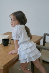 ［COYCOYA］Mignon lace blouse