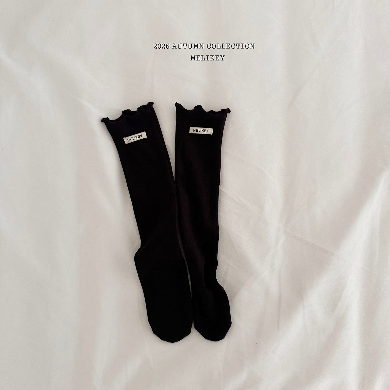 ［Melikey］Basic mellow socks