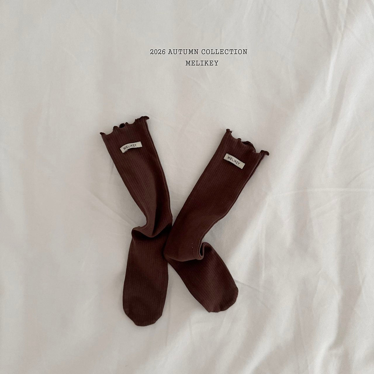 ［Melikey］Basic mellow socks