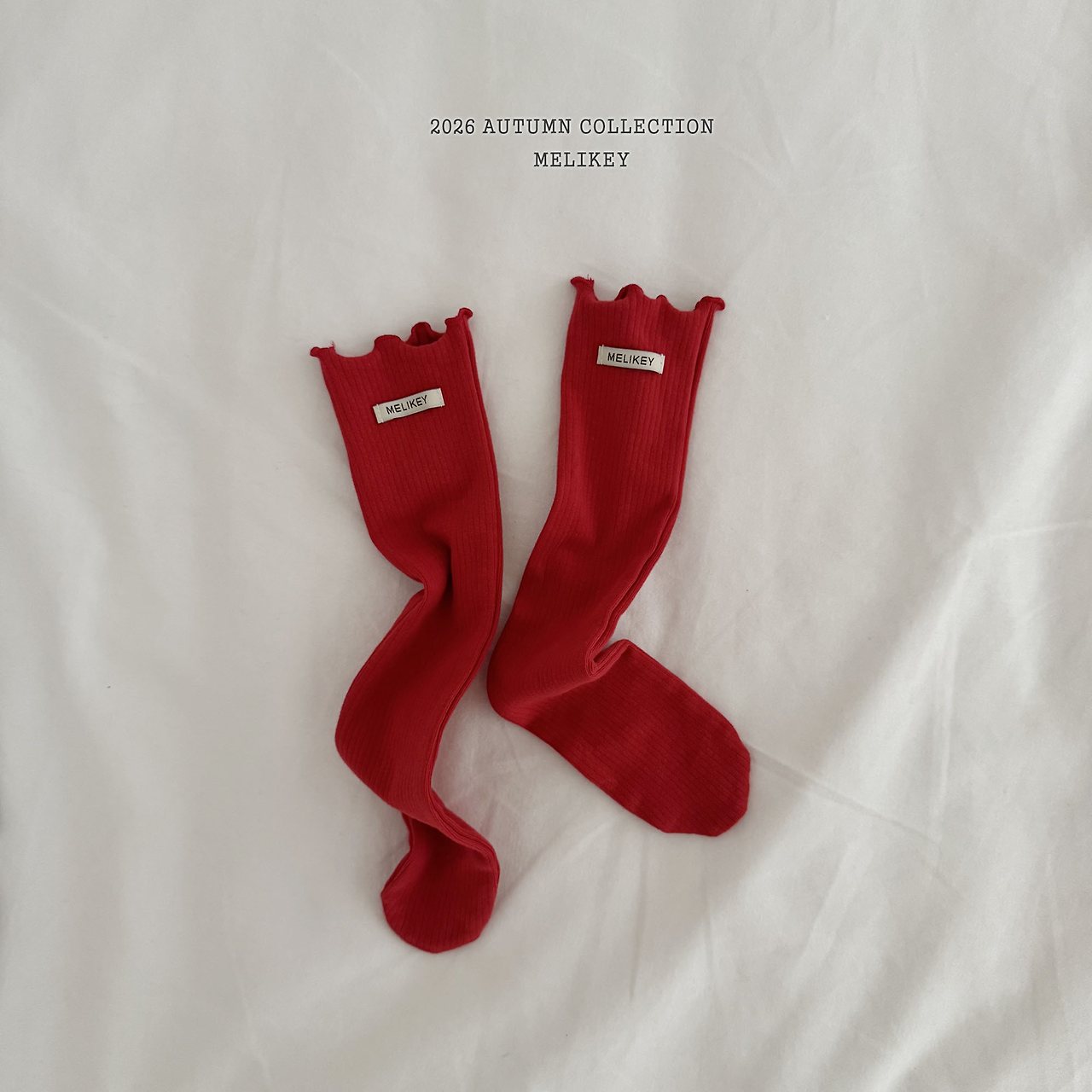 ［Melikey］Basic mellow socks