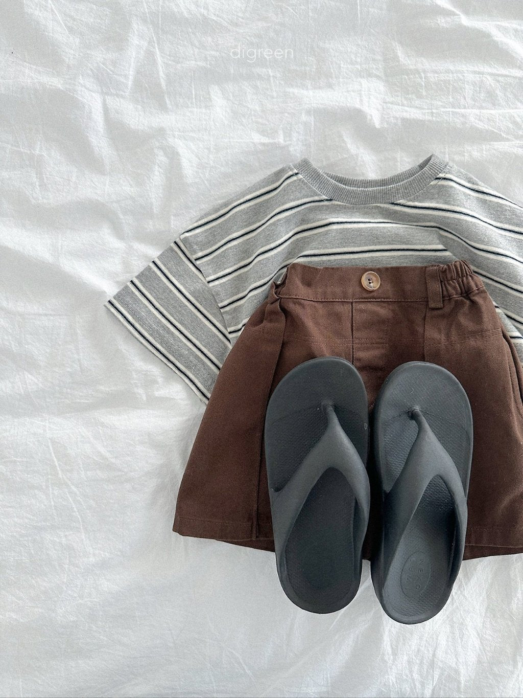 ［digreen］Arude short pants