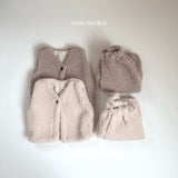[mimi market] Poodle vest