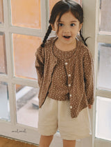 ［MELMEL］Linen half pants