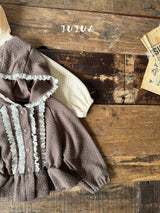 ［jujua］Coco hood jacket