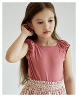 ［ROSETTE］Elle puff tee