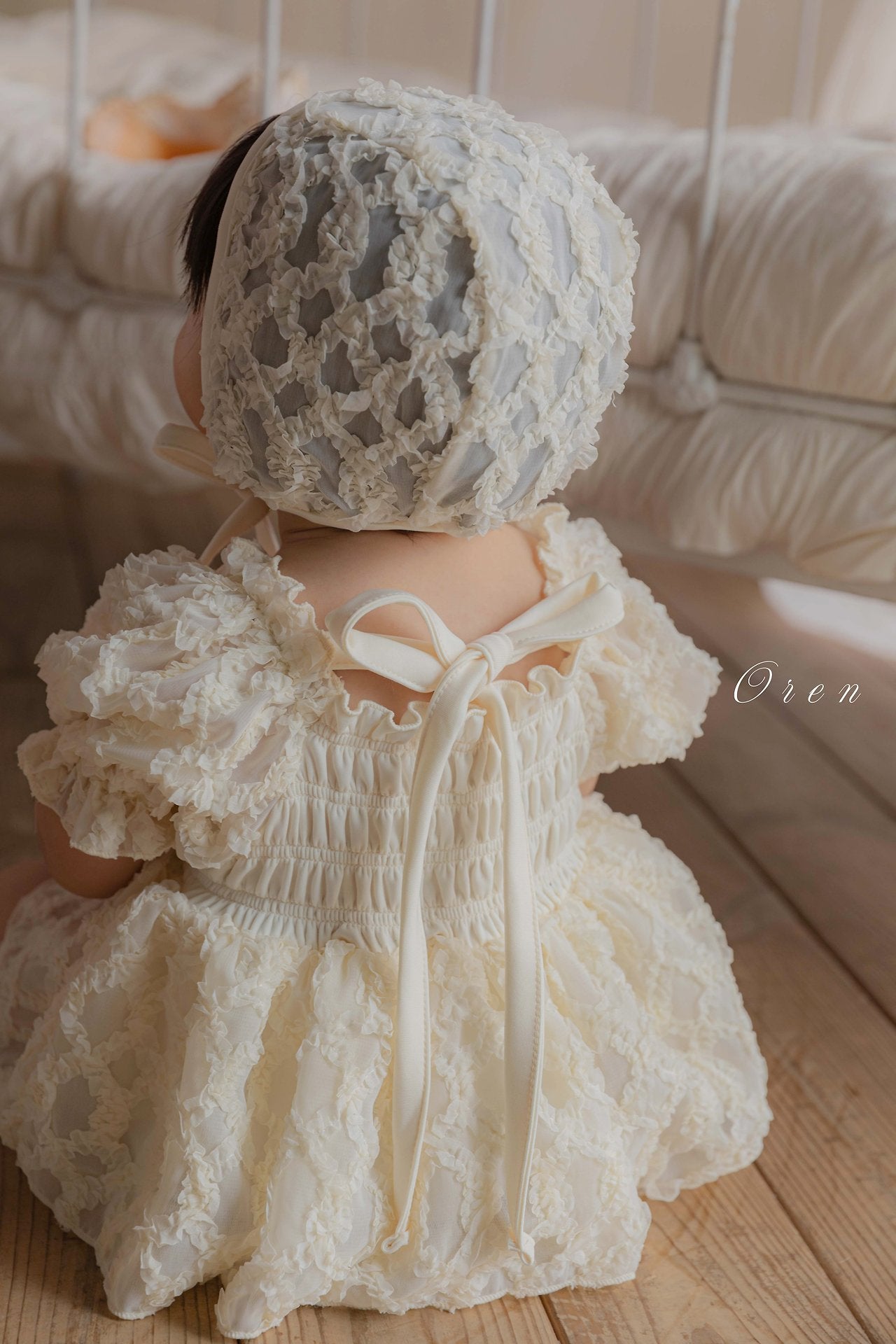 ［OREN］Juliet bloom swim wear set