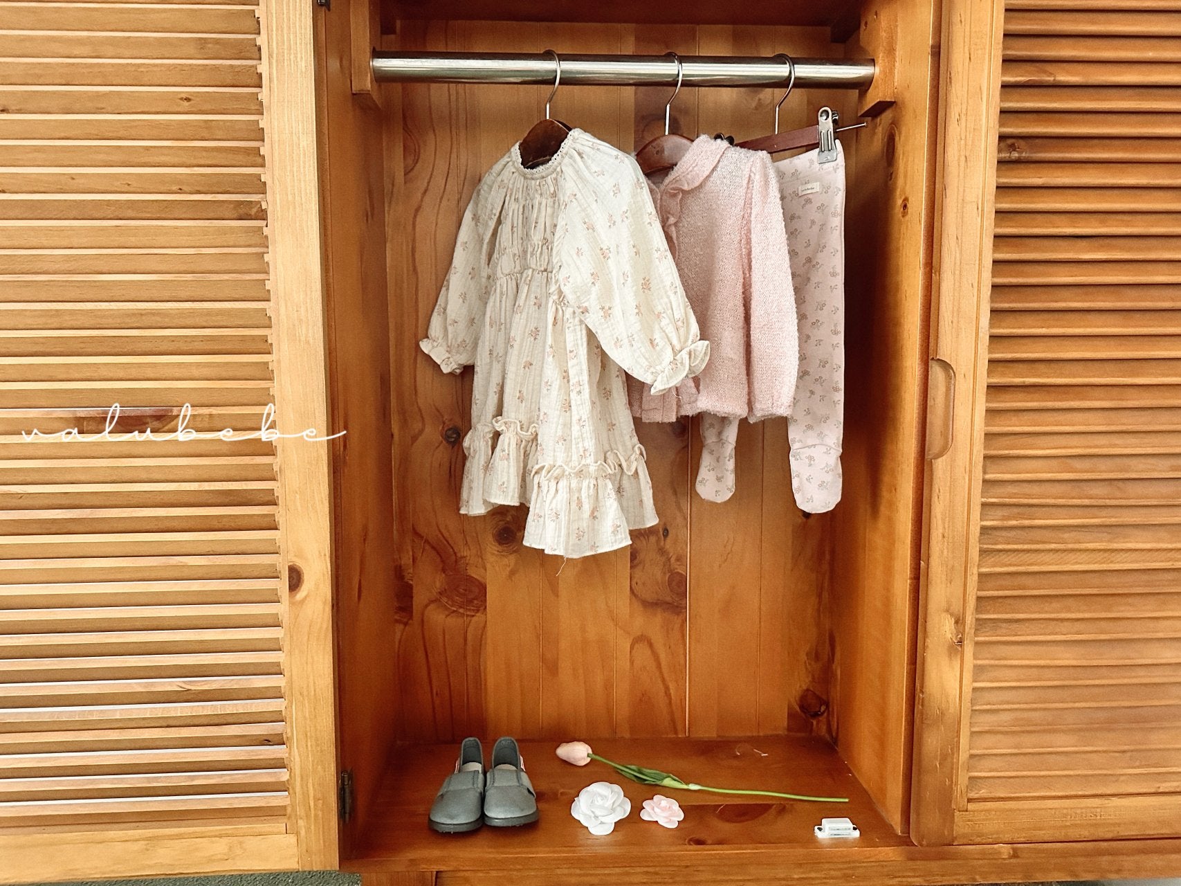 ［valubebe］Jaine frill cardigan (baby & kids)