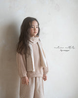 ［anggo］Twhisted sweatshirt