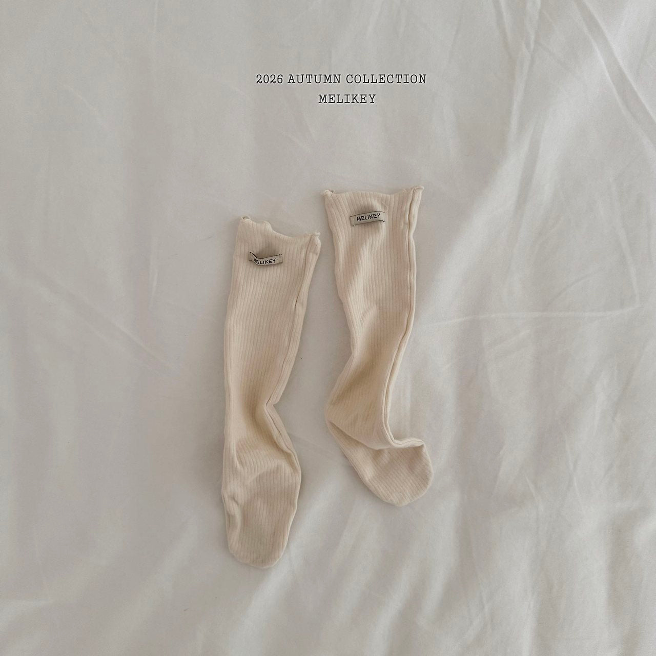 ［Melikey］Basic mellow socks