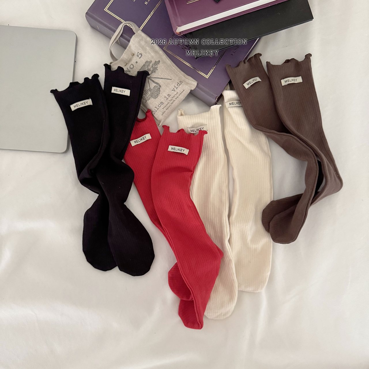 ［Melikey］Basic mellow socks